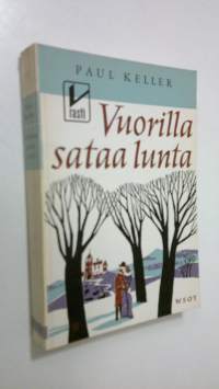 Vuorilla sataa lunta