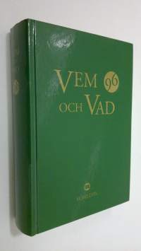Vem och vad 1996 : biografisk handbok