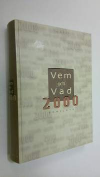 Vem och vad 2000 : biografisk handbok