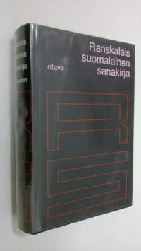 Ranskalais-suomalainen sanakirja