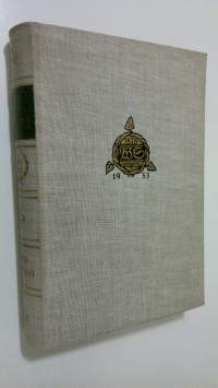 Werner Söderström osakeyhtiön juhlaluettelo 1878-1953 = Jubilee catalogue of Werner Söderström oy 1878-1953