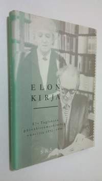 Elon kirja : Elo Tuglaksen päiväkirjamerkintöjä vuosilta 1952-1958