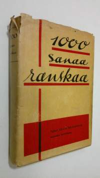 1000 sanaa ranskaa