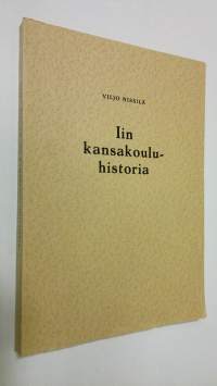 Iin kansakouluhistoria