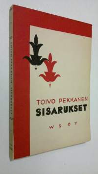 Sisarukset : nelinäytöksinen näytelmä