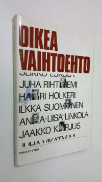 Oikea vaihtoehto