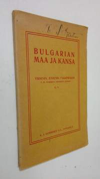 Bulgarian maa ja kansa