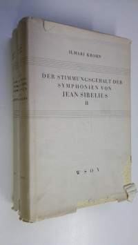Der Stimmungsgehalt der Symphonien von Jean Sibelius 1-2