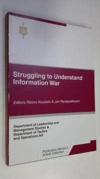 Struggling to understand information war