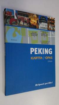 Peking : kartta + opas (ERINOMAINEN)