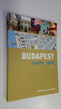 Budapest : kartta + opas