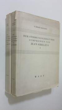 Der Stimmungsgehalt der Symphonien von Jean Sibelius 1-2
