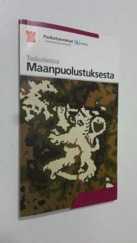 Taskutietoa maanpuolustuksesta : Pääesikunnan tiedotusosaston julkaisu