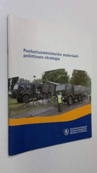 Puolustusministyeriön materiaalipoliittinen strategia