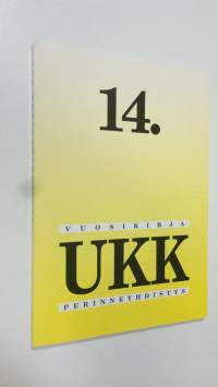 UKK-perinneyhdistys - Vuosikirja 14