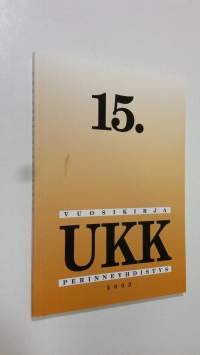 UKK-perinneyhdistys - Vuosikirja 15