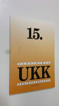 UKK-perinneyhdistys - Vuosikirja 15