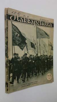 Hakkapeliitta N:ot 17-21/1933 : Suomen suojeluskuntajärjestön lehti