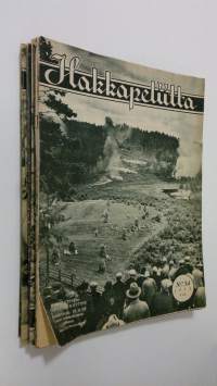 Hakkapeliitta N:ot 34-50/1933 : Suomen suojeluskuntajärjestön lehti