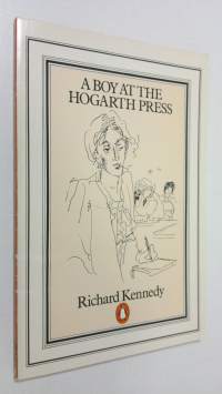 A boy at the Hogarth Press