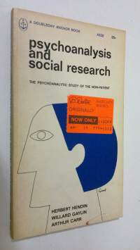 Psychoanalysis and social research