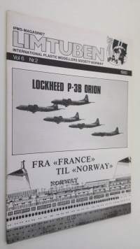 IPMS-Magasinet Limtuben vol. 6 nr. 2/1980 : International Plastic Modellers Society Norway