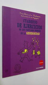 Cuaderno de ejercicios de los fabulosos poderes de la generosidad