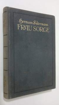 Frau Sorge : roman