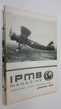 IMPS Magazine 1-12/1973 : International Plastic Modellers Society (vuosikerta)