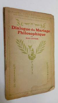 Dialogue du Mariage Philosophique