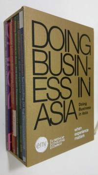 Doing Business in Asia 1-4 + 2 (kotelossa) : The Equator Principles ; Environmental Laws and Regulations in Indonesia ; Investments, Communities, and Development ...