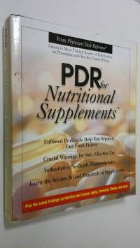 PDR for Nutritional Supplements