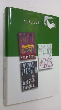 Kirjavaliot - Smith, Wilbur : Niilin noita / Pilcher, Rosamunde : Talvipäivänseisaus / Ridpath, Michael : Rahankauppiaat