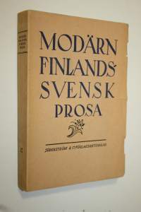 Modern finlandssvensk prosa