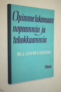 Opimme lukemaan nopeammin ja tehokkaammin
