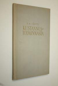 Kustannustoiminnasta (signeerattu) (numeroitu 369/1200)