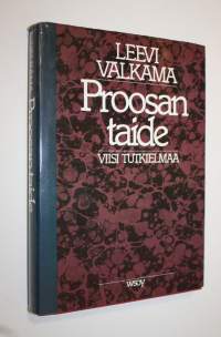 Proosan taide : viisi tutkielmaa