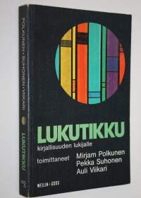 Lukutikku kirjallisuuden lukijalle