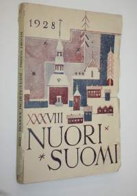 Nuori Suomi XXXVIII 1928 : Suomen kirjailijaliiton joulukirja