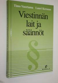 Viestinnän lait ja säännöt