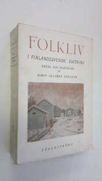 Folkliv i finlandssvensk diktning