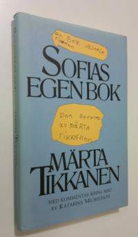 Sofias egen bok