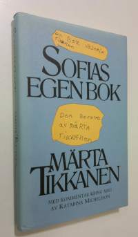 Sofias egen bok