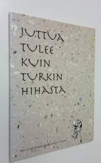 Juttua tulee kuin turkin hihasta : ESSY 75