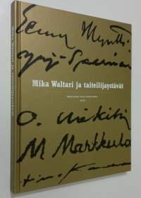 Mika Waltari ja taiteilijaystävät : kirjailija kuvataiteen kuraattorina