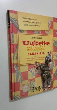 Uusperhe-suomi-sanakirja, eli, Kuinka tulkita uusperheellisen sanavalintoja selkokielelle (UUDENVEROINEN)
