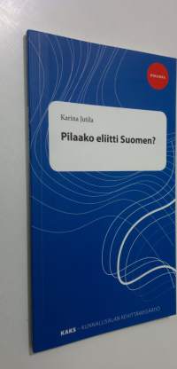 Pilaako eliitti Suomen (UUDENVEROINEN)