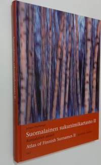 Suomalainen sukunimikartasto = Atlas of Finnish surnames 2, Karjalassa esiintyneet nimet = Karelian names