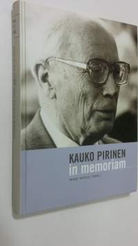 Kauko Pirinen in memoriam