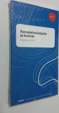 Kansalaismielipide ja kunnat : ilmapuntari 2016 (UUSI)